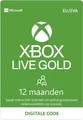 Microsoft Xbox Live Gold &#8211; 12 Maanden Abonnement &#8211; Xbox Series X|S, Xbox One &amp; Xbox 360 Download