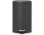 Brabantia NewIcon Prullenbak - 12 liter - Mineral Infinite Grey