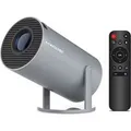 Magcubic Tragbarer Projektor Beamer HY300 Pro 4K Android 11 Wifi6 BT 5 UHD-Beamer (8000 lm, 3840 x 2160 px px, 8000 lm, 1500:1, 3840 x 2160 px, BT 5.0