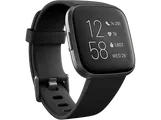 Smartwatch &#8211; Fitbit Versa 2, Negro carbón, GPS, Sumergible, 15 modos de ejercicio, Análisis del sueño