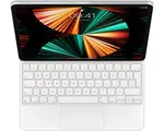 Apple Magic Keyboard voor de Apple iPad Air 13 inch (2026) M4 / (2025) M3 / (2024) M2 / iPad Pro 12.9 (2018/2020/2021/2022) - QWERTY / UK - Wit