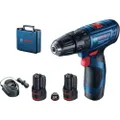 Bosch Professional GSR 120-LI accuboormachine, blauw