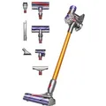 DYSON Akku-Hand-und Stielstaubsauger V8 Absolute, 425 W, beutellos, Haarentwirrungstechnologie, bis zu 40 Minuten Laufzeit