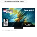 Samsung 55u201d Oled 4k Tv S95f (2025)