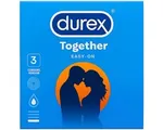 Durex Condooms Together – 3 Stuks – Easy-On – Natuurlijk gevoel & optimale bescherming