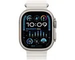 Apple Watch Ultra 2 - GPS + Cellular - 49mm - Titanium Case with Wit Ocean Band