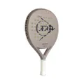 DUNLOP Padel Racket Lumina Light Grey - Amazon Exclusief - Grafiet Frame,Pro EVA Core, 365g