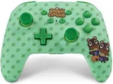 Nintendo Switch Pro Controller Draadloos Animal Crossing &#8211; Groen &#8211; Switch