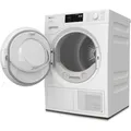 Miele Wu00e4rmepumpentrockner TSH783WP EcoSpeed&9kg, Getestet auf 20 Jahre perfekte Wu00e4schepflege, 25 Jahre Motorgarantie