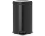 Brabantia NewIcon Prullenbak - 20 liter - Matt Black