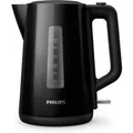 Philips Wasserkocher HD9318/20 Daily Collection, 1,7 l, 2200 W, Trockengehschutz, Schwarz