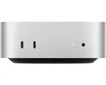 Apple - Mac mini (2024) Apple M4-chip - 16 GB RAM - 512 GB SSD-opslag - 10-core CPU 10-core GPU - Zilver