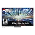 Samsung Neo QLED 8K QE75QN900D (2024) QLED TV Zwart