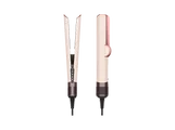 DYSON Airstrait Ceramic Pink/Roségold mit Anti-Rutsch-Matte, Haarglätter