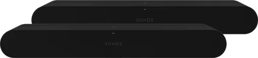 Sonos Ray Duopack Zwart