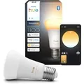 Philips Hue White E27 White Ambiance Doppelpack 810lm 60W