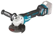Makita DGA517Z haakse slijper 18,0 V met paddle-schakelaar (zonder accu, zonder oplader), 18 V, zwart, blauw