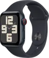 Apple Watch SE (2022) 4G 40mm Midnight Aluminium Sportband S/M