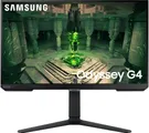 SAMSUNG Odyssey G4 Full HD HD 27&#8243; IPS LCD Gaming Monitor &#8211; Black, Black