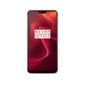 OnePlus 6 smartphone (15,95 cm (6,28 inch) 19:9 touchscreen, 128 GB intern geheugen, Android 8.1 Oreo/Oxygen OS 5.1), rood