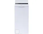 Haier HW90-BPD13386U-S - Wasmachine - 9kg - A - Extra stil (72dB) - Bovenbelading - Autodose - Mix Power System - Touch Display - 9 programma's - Geco