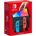 Nintendo Switch OLED NEON Konsole r/b
