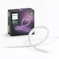 Philips Hue lightstrip Outdoor - Buitenverlichting - IP67-2 Meter - Duurzame LED Verlichting - Wit en Gekleurd Licht - Dimbaar - Verbind met Hue Bridg