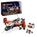 LEGO Technic VTOL-Schwerlastraumfrachter LT81, Space Bauset, Weltraum-Spielzeug, Raumschiff, Spielset mit Mini-Rover, Geschenk für Jungen & Mädchen ab
