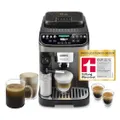 De’Longhi Magnifica Evo Next - Perfetto Kaffeevollautomat mit LatteCrema-Milchaufschäumer, 13 One-Touch-Getränke, Coffee- und Cappuccino Kaffeemaschin