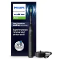 Philips Sonicare 5300 elektrische Zahnbürste, Schallzahnbürste mit 2 Intensitätsstufen, Andruckkontrolle, EasyStart, Smartimer und BrushPacer, Schwarz