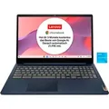 Lenovo IdeaPad 3 Chrome 15IJL6 Chromebook (39,6 cm/15,6 Zoll, Intel Celeron N4500, UHD Graphics, ChromeOS, Clamshell Laptop with Full HD Panel)