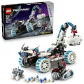 LEGO Technic Lunar Outpost Maanrover Ruimtevoertuig – STEM Speelgoed met Kraan en Zonnepanelen – Incl. Speelgoed Robot – Verjaardagscadeau voor Jongen