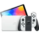 NINTENDO Switch OLED &#8211; White, White