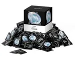 Satisfyer Condooms Heren | 100 stuks | 45-64 mm | XS - XL beschikbaar | Realistisch & dun met vochtig oppervlak | Huidvriendelijk & geurloos | Met res