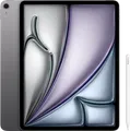 Apple iPad Air (2024) 13 inch 256GB Wifi Space Gray + Apple Pencil Pro