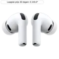 Apple AirPods Pro 3 Draadloze oortjes Wit