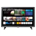 LG TV Monitor 24TQ520S-PZ - 23.6 inch, HD Display, 60Hz, 14 ms, 1366 x 768 px, 2 x 5W Stereo Speakers, Wall Mountable, webOS Smart TV, Smart Wireless 
