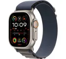 APPLE Watch Ultra 2 Cellular &#8211; 49 mm Titanium Case with Blue Alpine Loop, Small, Silver/Grey,Blue