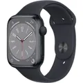 Apple Watch Series 8 GPS &#8211; 45mm &#8211; Boîtier Midnight Aluminium &#8211; Bracelet Midnight Sport Band &#8211; Regular