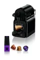 NESPRESSO DE’LONGHI Inissia Schwarz Original Kapselmaschine EN80.B | Kaffeemaschine, kompaktes Design, 25 Sek. Aufheizzeit, 2 Tassengrößen, automatisc