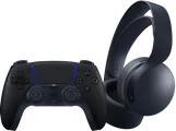 Sony PlayStation 5 DualSense controller Midnight Black + Sony Pulse 3D Wireless Headset