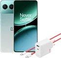 OnePlus Nord 4 256GB Groen 5G + OnePlus SuperVOOC Oplader 80W met 2 Poorten