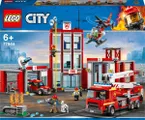 LEGO City Brandweerkazerne Hoofdkwartier &#8211; 77944