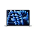 Apple 2024 13” MacBook Air met M3-chip: 13,6” Liquid Retina-display, 8 GB centraal geheugen, 256 GB SSD-opslag, toetsenbord met achtergrondverlichting