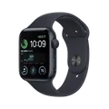 Apple Watch Se 2022 44 Mm Midnight/aluminium/midnight