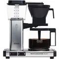 Moccamaster Filterkaffeemaschine, 1.25l Kaffeekanne, Warmhaltefunktion