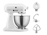 Kitchenaid 5K45SSBFW Classic Stand Mixer K45 - Matt White, 700034342