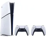 PlayStation 5 Digital Edition - Slim - Bundel met 2 Dualsense Draadloze Controllers
