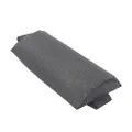 POFET Hoofdsteun Hoofdkussen voor opvouwbare Strand Sling/Lounge Stoelen voor Tuin, Picknicks, Strand - Grijs