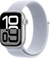 Apple Watch Series 10 42mm Zilver Sport Loop